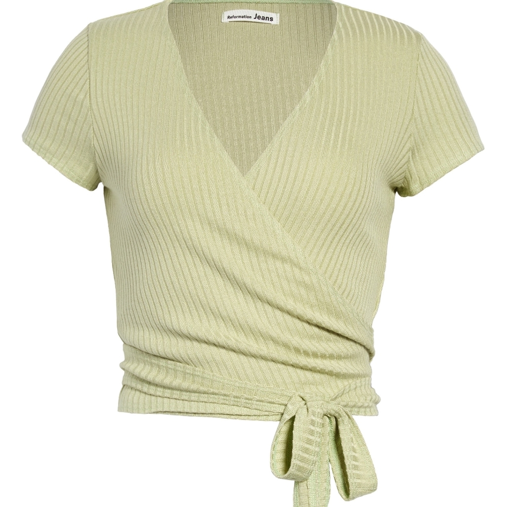 Reformation Top NWT🥑